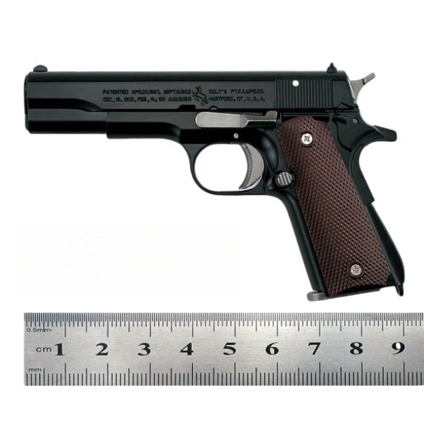 1:2.05 full metal M1911 pistol toy model can be ejected, disassembled and assembled for boys, cannot be fired