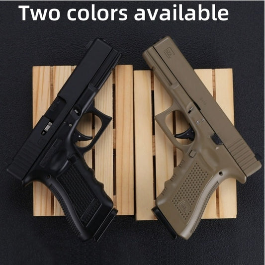 Alloy military model 1:2.05 Glock ejector pistol model metal boy alloy toy pistol cannot be fired