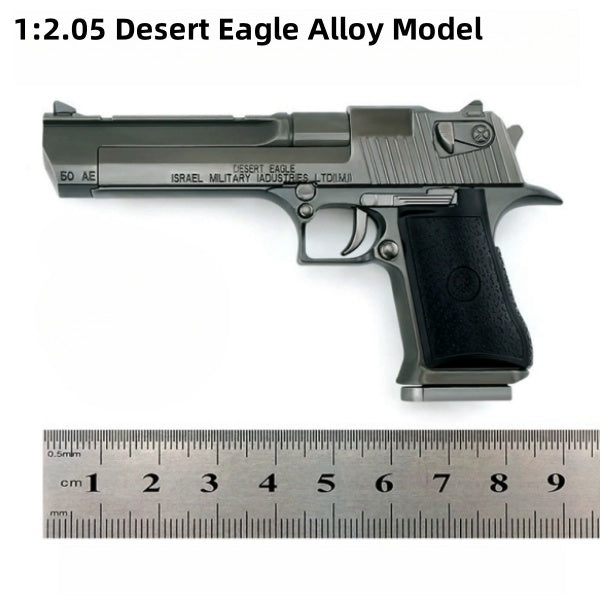 New generation upgraded version of Desert Eagle 1:2.05 alloy toy model gun children's toys cannot be fired