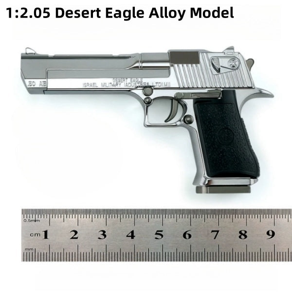 New generation upgraded version of Desert Eagle 1:2.05 alloy toy model gun children's toys cannot be fired