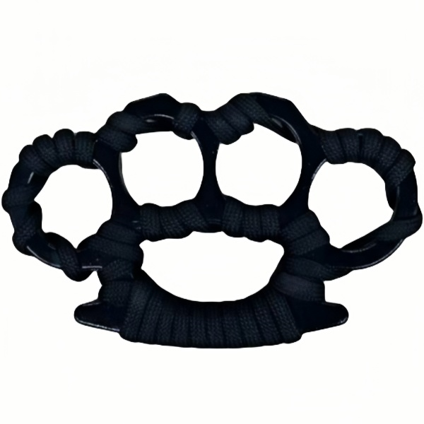 Round head rope brass knuckles