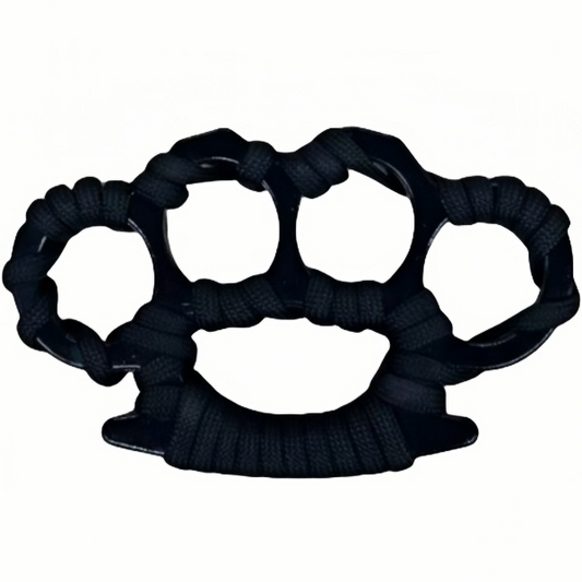 Round head rope brass knuckles