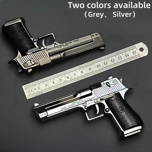 New generation upgraded version of Desert Eagle 1:2.05 alloy toy model gun children's toys cannot be fired